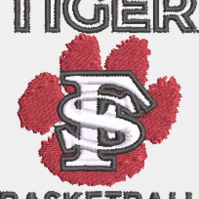 68986 Tiger Basketball Thumbnail