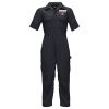 Unlined Poplin Short Sleeve Coverall Thumbnail